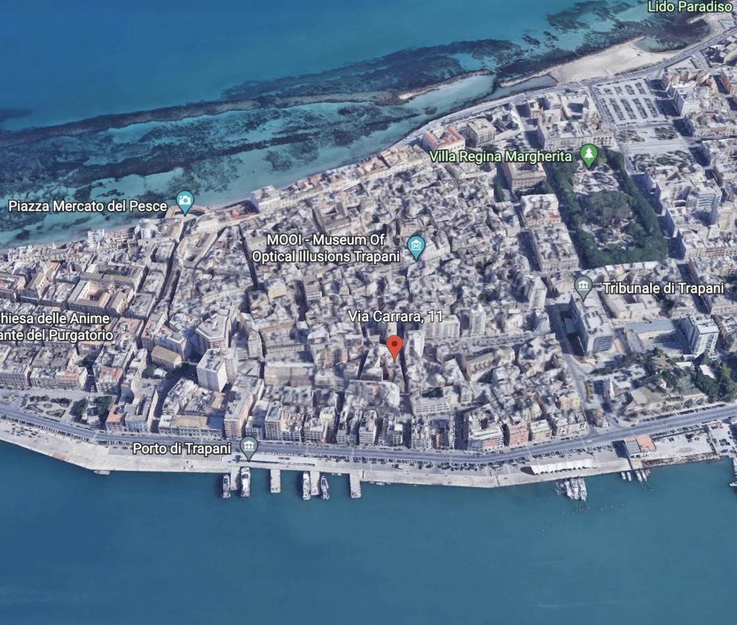 La Fenice - Mosaic Home Trapani Ngoại thất bức ảnh