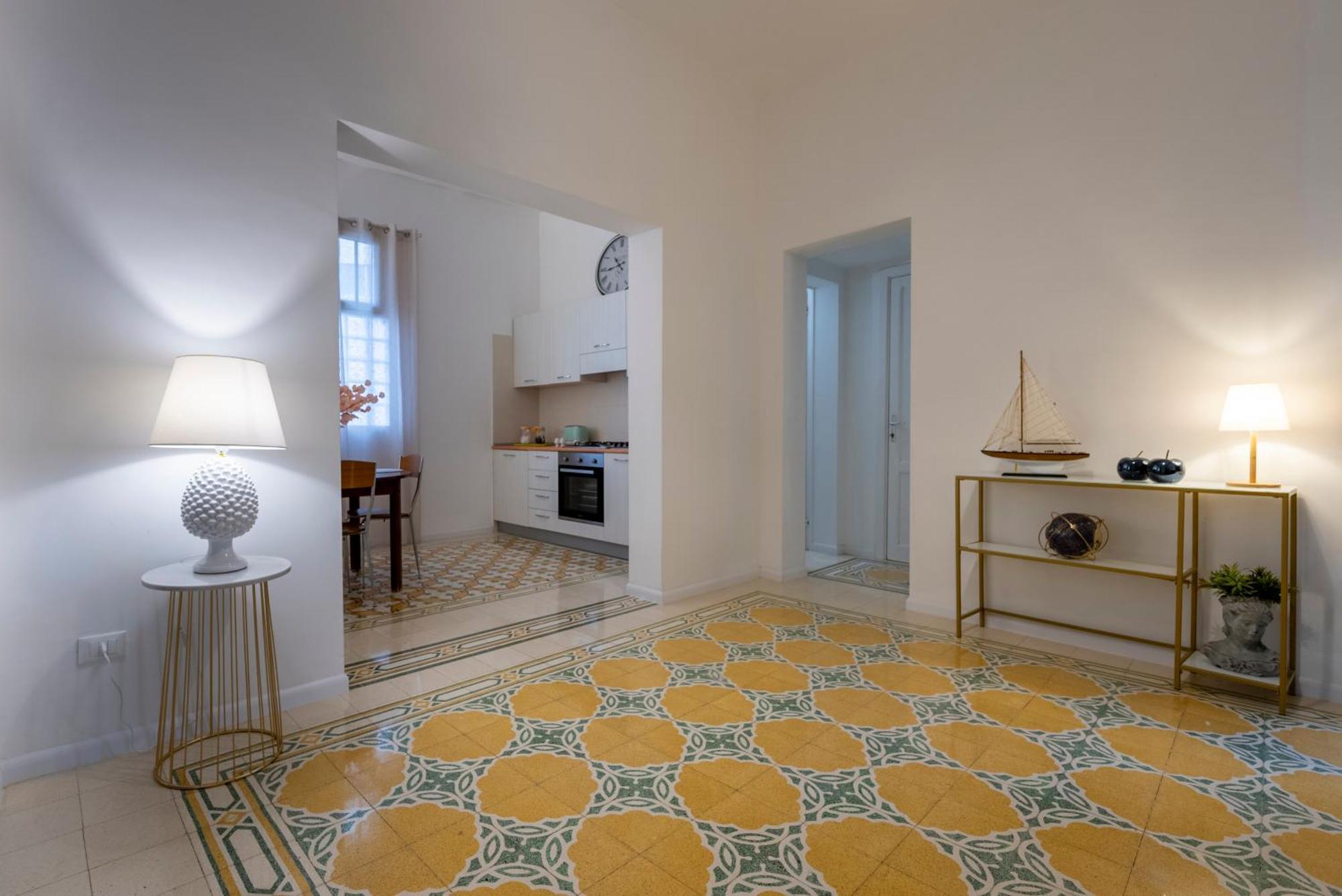 La Fenice - Mosaic Home Trapani Ngoại thất bức ảnh